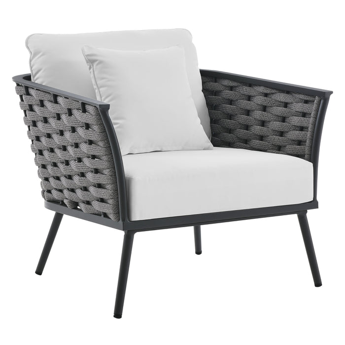 Stance Outdoor Patio Aluminum Armchair by Modway