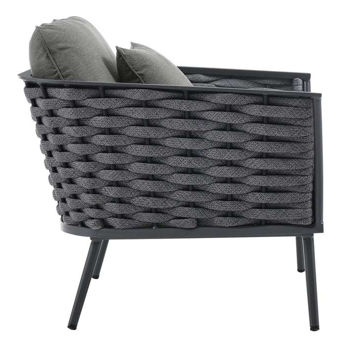 Stance Outdoor Patio Aluminum Armchair by Modway