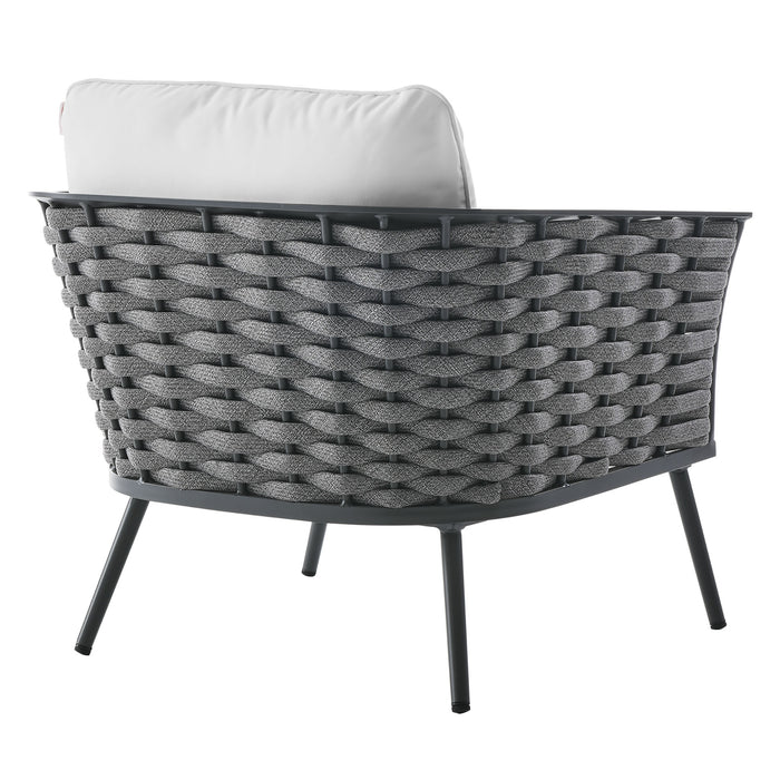 Stance Outdoor Patio Aluminum Armchair by Modway