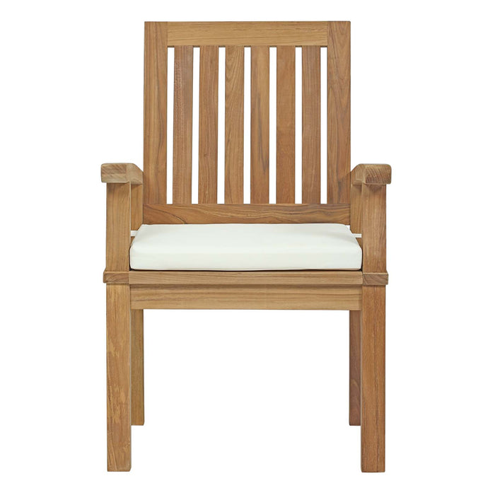 Marina Outdoor Patio Teak Dining Chair by Modway