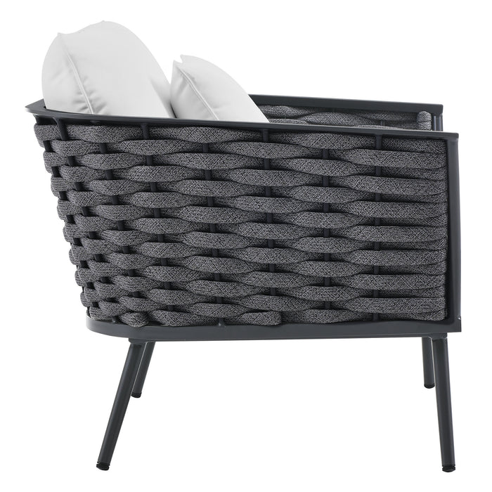 Stance Outdoor Patio Aluminum Armchair by Modway