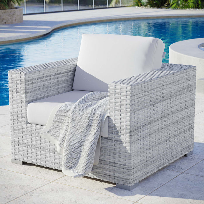 Convene Outdoor Patio Armchair by Modway