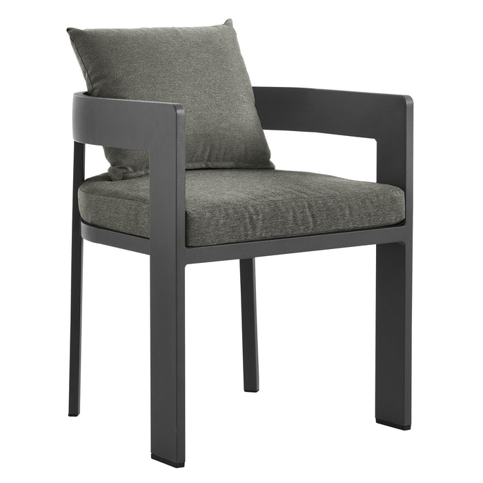 Tahoe Outdoor Patio Aluminum Dining Chair by Modway