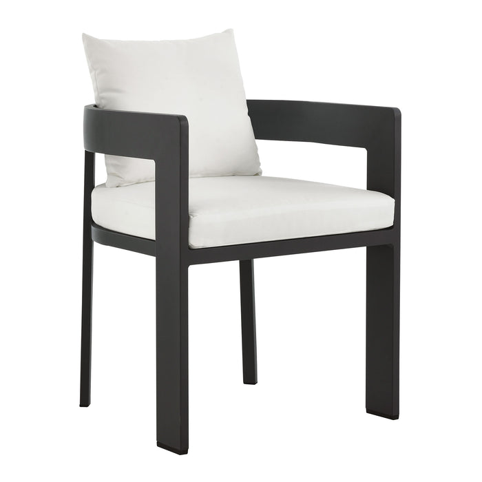 Tahoe Outdoor Patio Aluminum Dining Chair by Modway