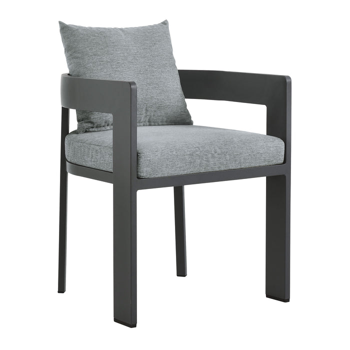 Tahoe Outdoor Patio Aluminum Dining Chair by Modway