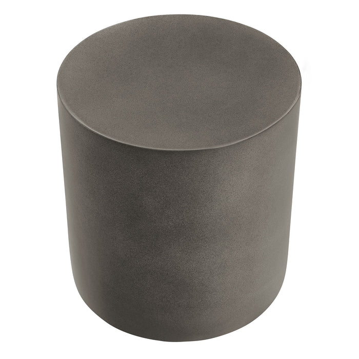 Brion Indoor - Outdoor Patio Concrete Stool by Modway