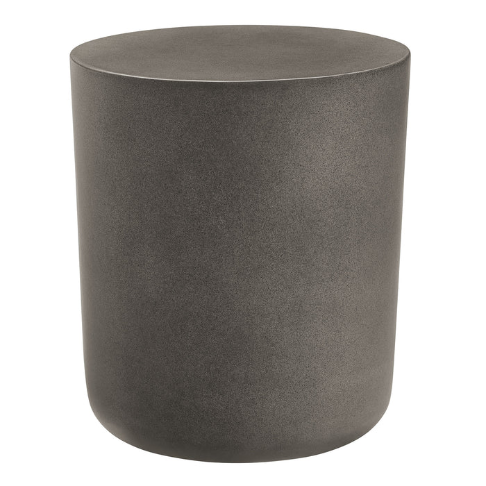 Brion Indoor - Outdoor Patio Concrete Stool by Modway