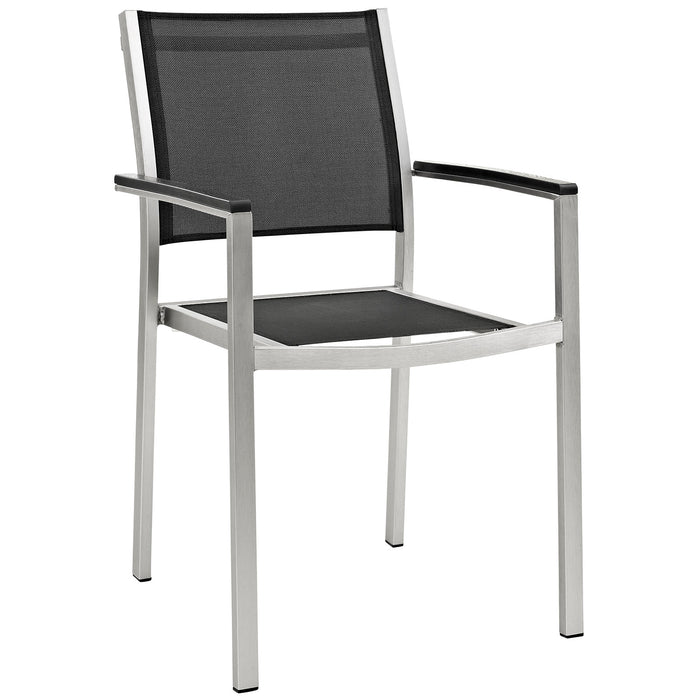 Shore Outdoor Patio Aluminum Dining Chair by Modway