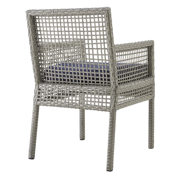 Aura 7 Piece Outdoor Patio Wicker Rattan Set by Modway