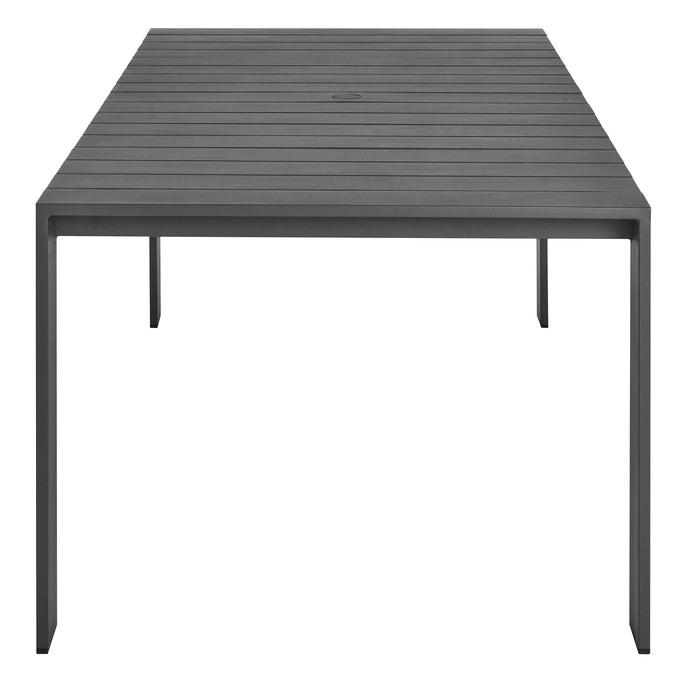 Tahoe Rectangular Outdoor Patio Aluminum Dining Table by Modway