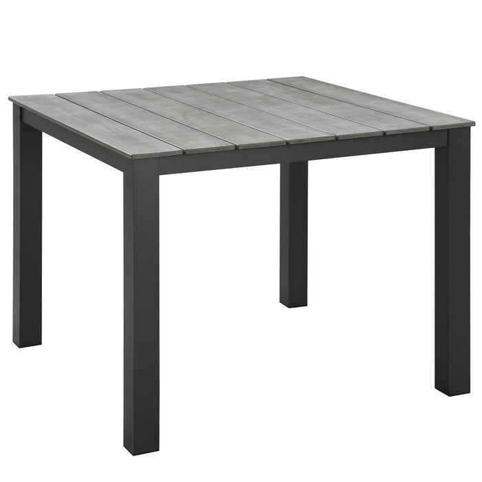 Maine 40" Outdoor Patio Dining Table by Modway