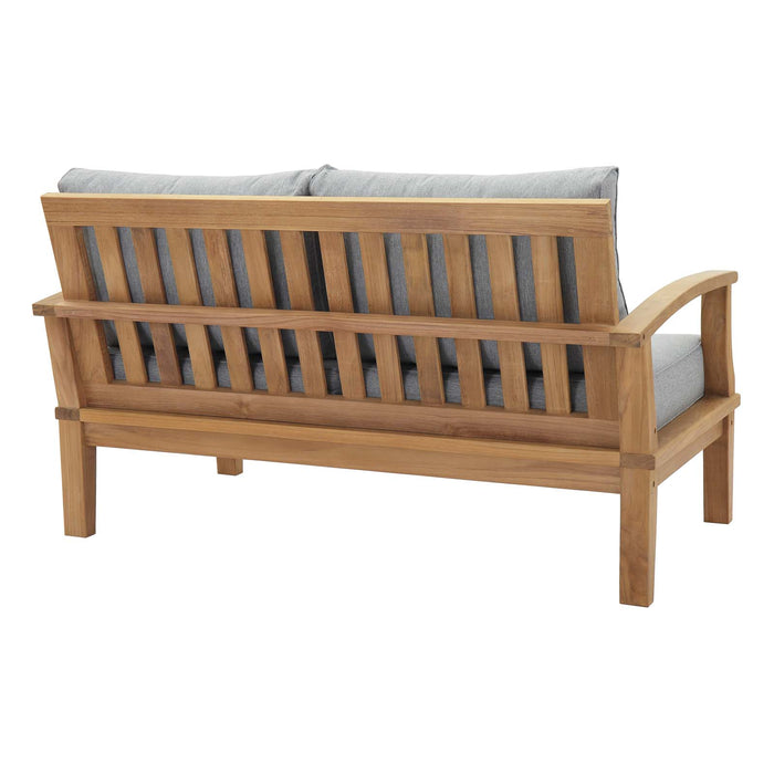 Marina 4 Piece Outdoor Patio Teak Set by Modway