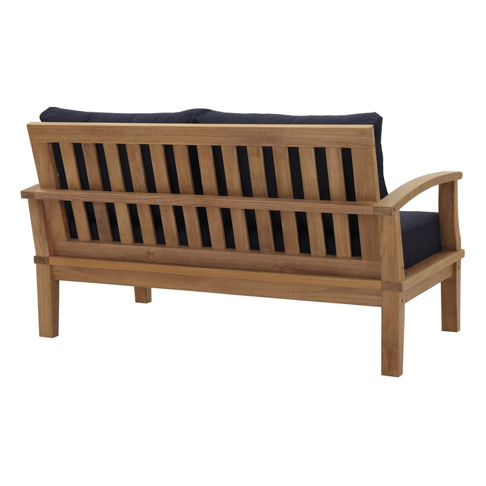 Marina 4 Piece Outdoor Patio Teak Set by Modway