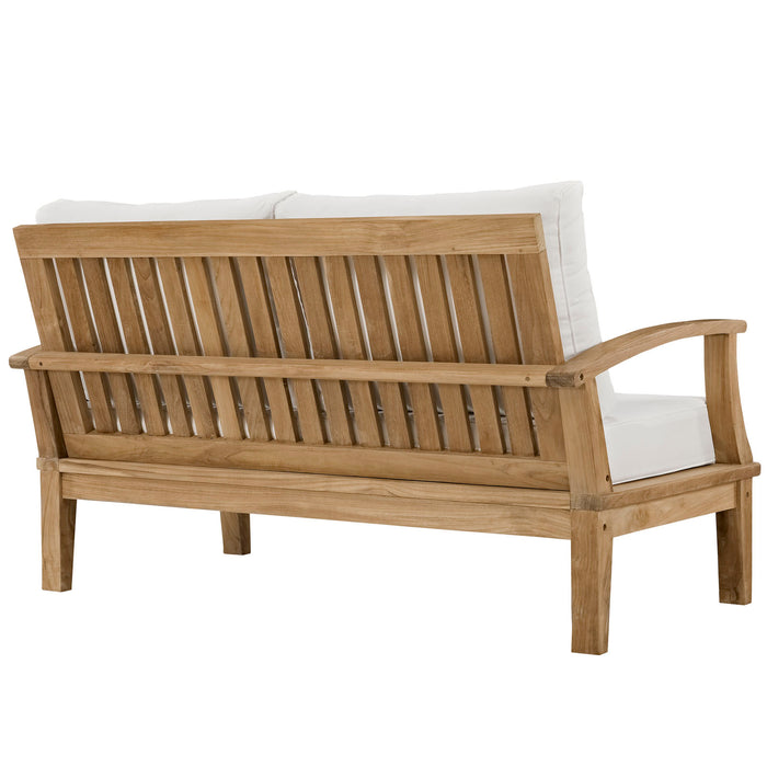 Marina 4 Piece Outdoor Patio Teak Set by Modway