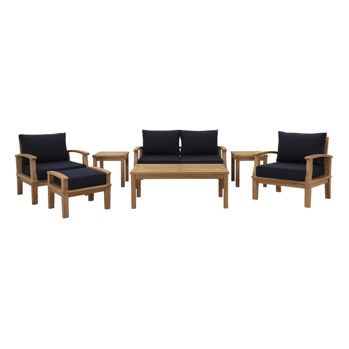 Marina 7 Piece Outdoor Patio Teak Set by Modway