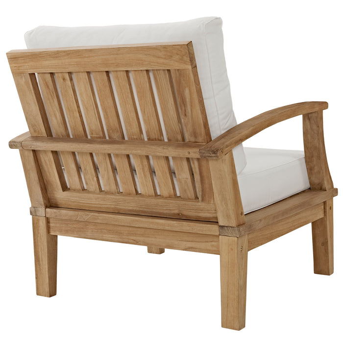 Marina 4 Piece Outdoor Patio Teak Set by Modway