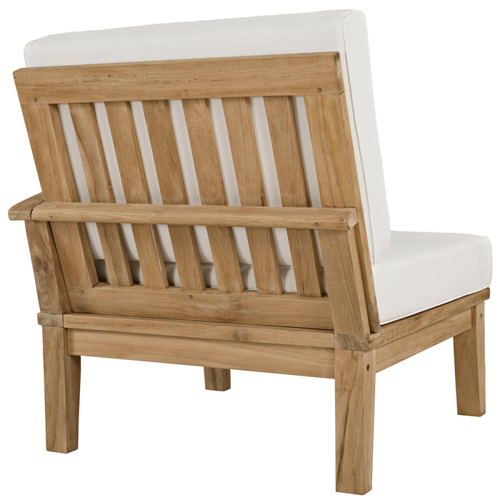 Marina 4 Piece Outdoor Patio Teak Set by Modway