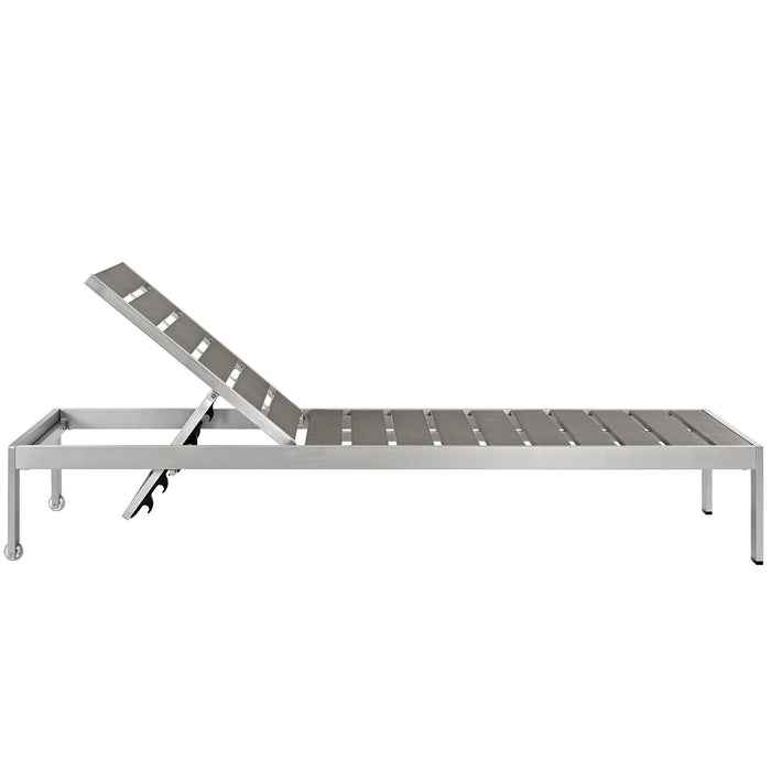 Shore 2 Piece Outdoor Patio Aluminum Set by Modway