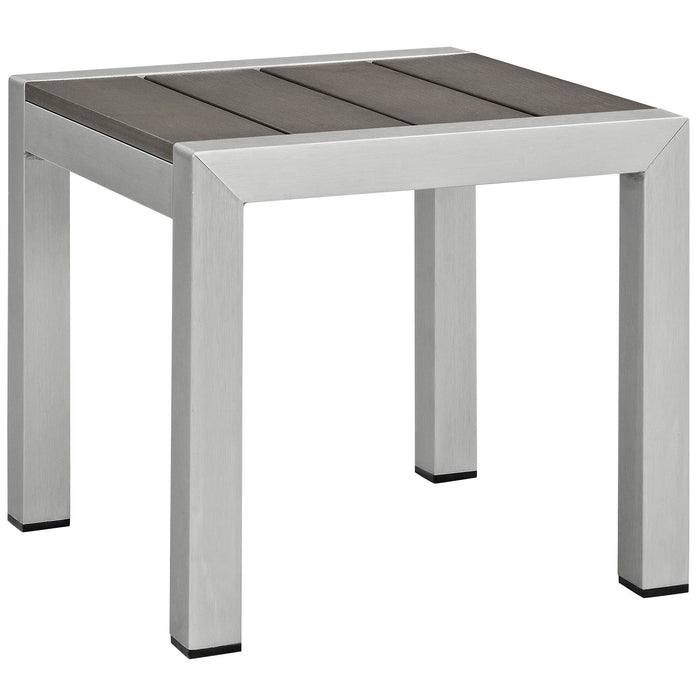 Shore 2 Piece Outdoor Patio Aluminum Set by Modway