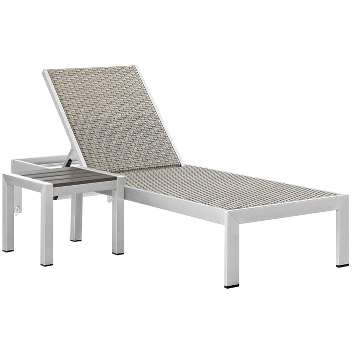 Shore 2 Piece Outdoor Patio Set by Modway