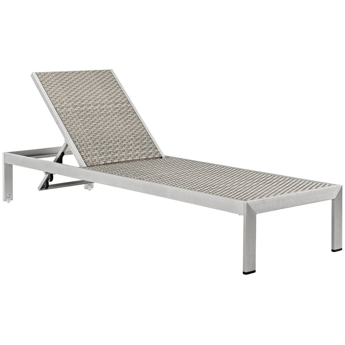 Shore 3 Piece Outdoor Patio Aluminum Set by Modway