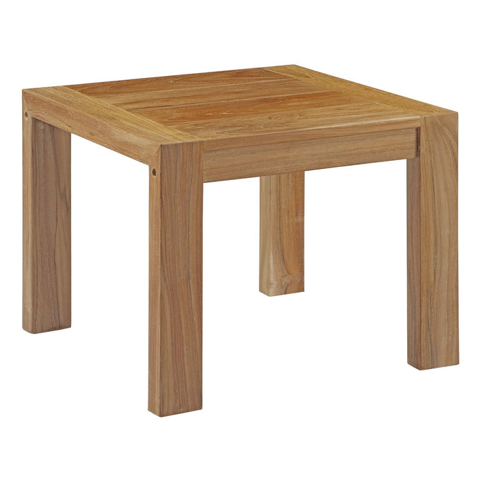 Upland 5 Piece Outdoor Patio Teak Set by Modway