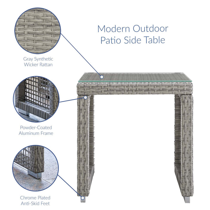 Aura 3 Piece Outdoor Patio Wicker Rattan Set by Modway