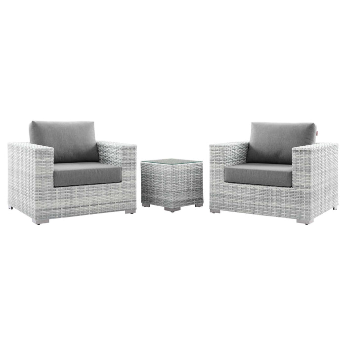 Convene 3-Piece Outdoor Patio Set by Modway