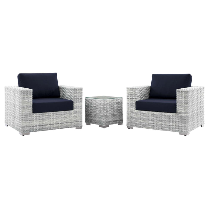 Convene 3-Piece Outdoor Patio Set by Modway