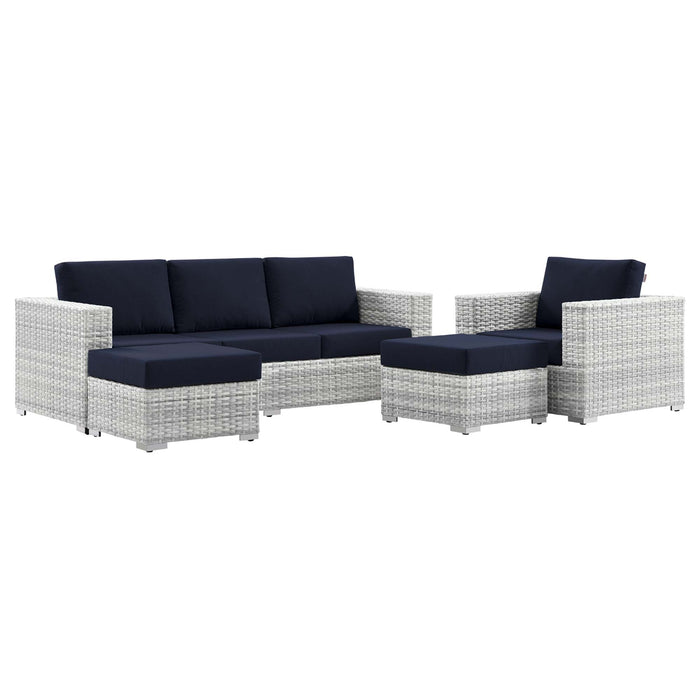 Convene 4-Piece Outdoor Patio Set by Modway