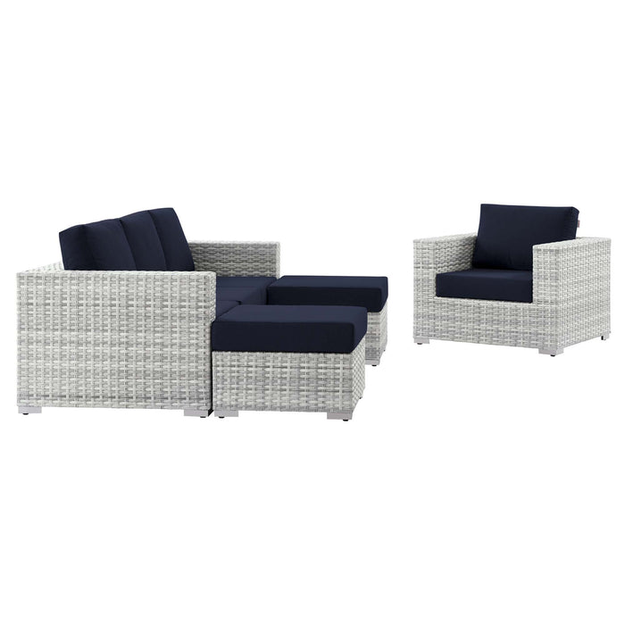 Convene 4-Piece Outdoor Patio Set by Modway