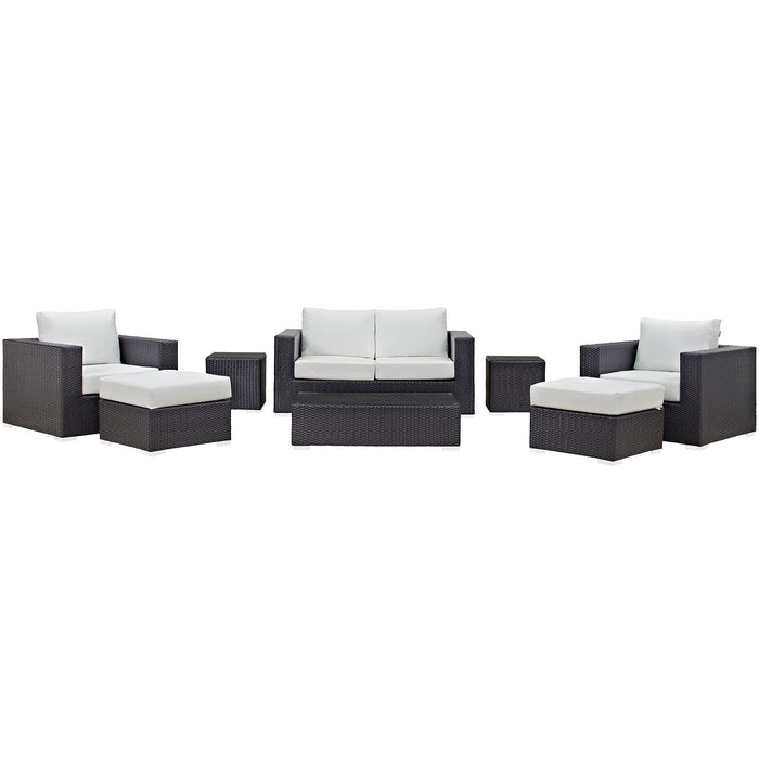 Convene 8 Piece Outdoor Patio Sofa Set by Modway