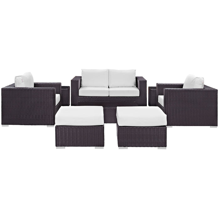 Convene 8 Piece Outdoor Patio Sofa Set by Modway