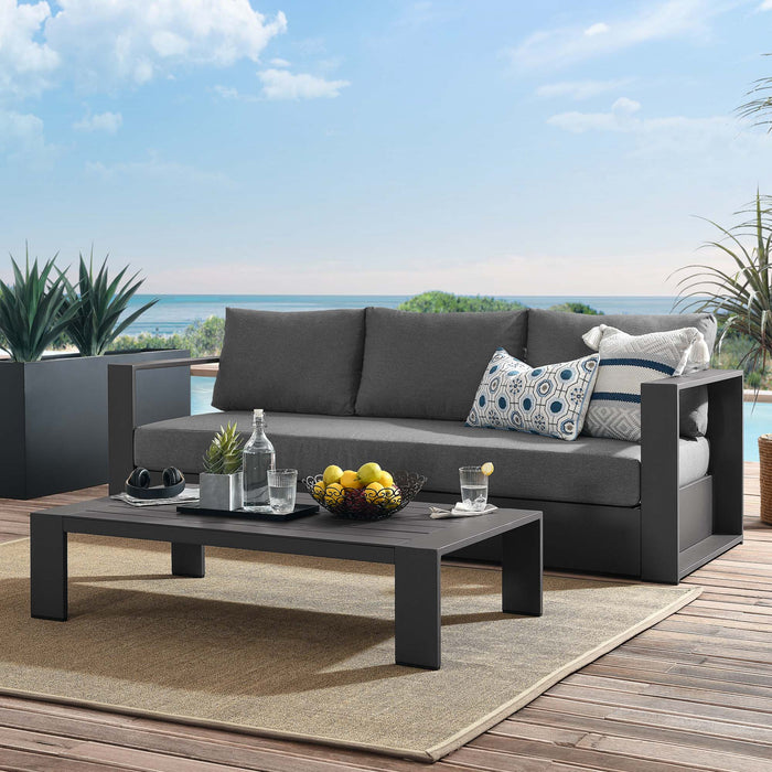 Tahoe 2-Piece Outdoor Patio Powder-Coated Aluminum Set by Modway