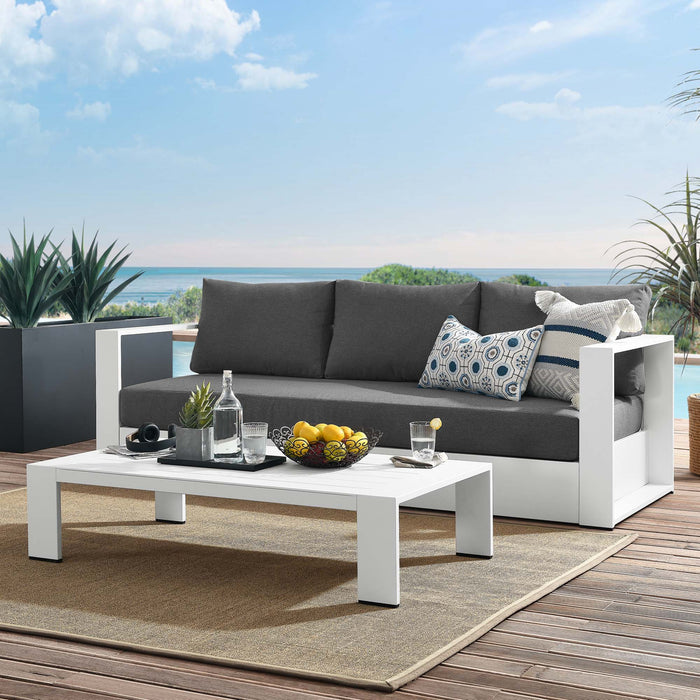 Tahoe 2-Piece Outdoor Patio Powder-Coated Aluminum Set by Modway