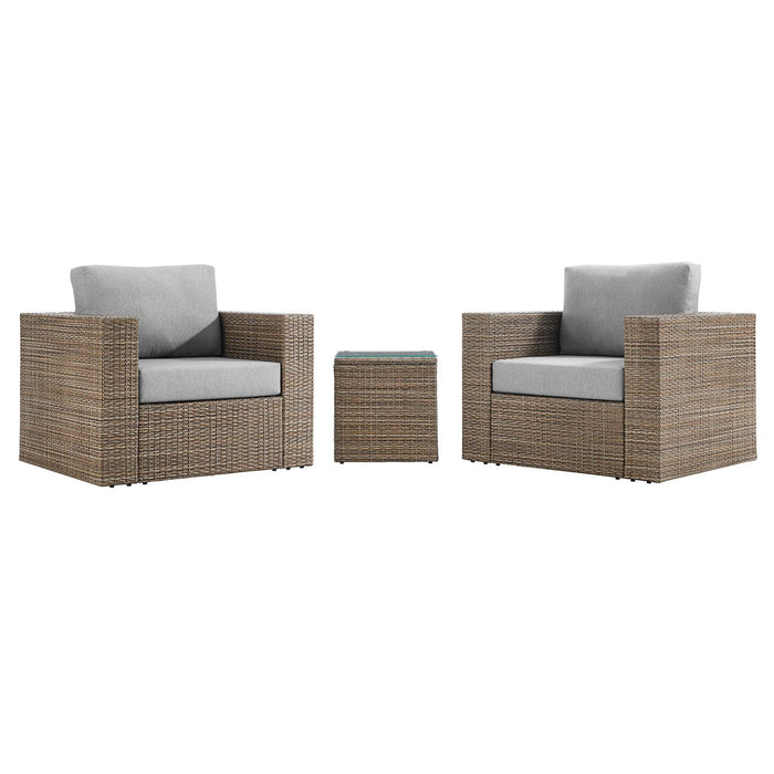 Convene 3-Piece Outdoor Patio Furniture Set by Modway