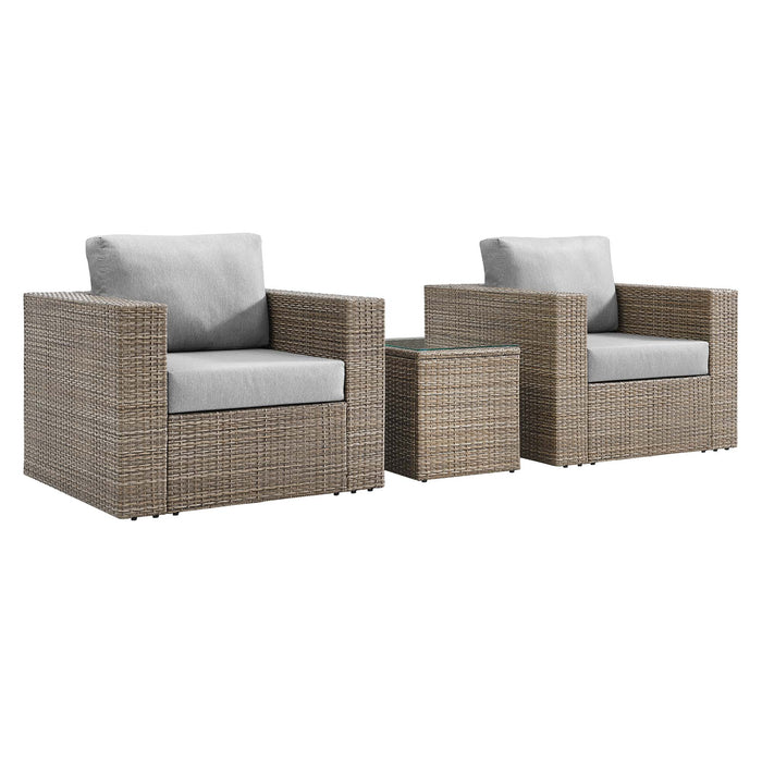 Convene 3-Piece Outdoor Patio Furniture Set by Modway