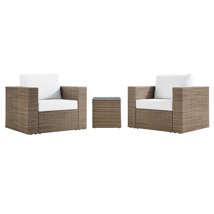 Convene 3-Piece Outdoor Patio Furniture Set by Modway