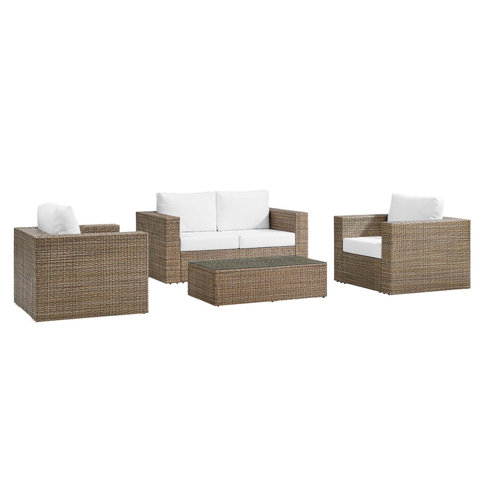 Convene 4-Piece Outdoor Patio Furniture Set by Modway