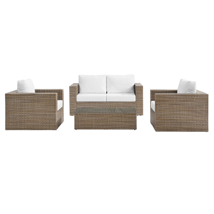 Convene 4-Piece Outdoor Patio Furniture Set by Modway