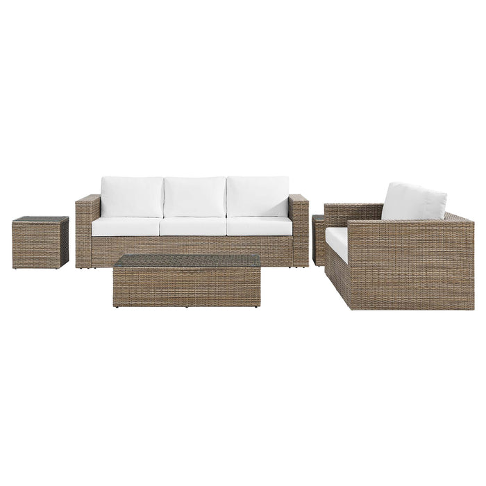 Convene 5-Piece Outdoor Patio Furniture Set by Modway