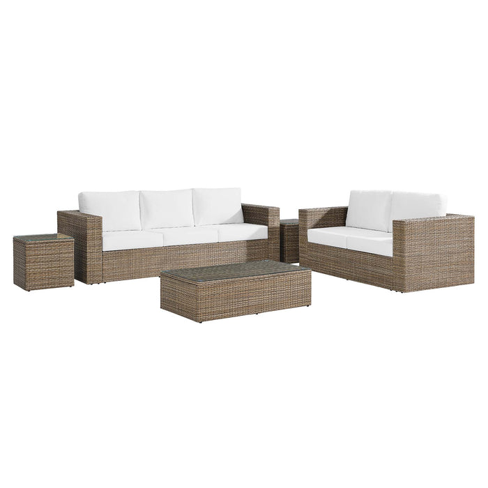 Convene 5-Piece Outdoor Patio Furniture Set by Modway