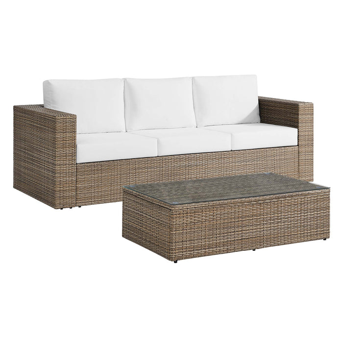 Convene 2-Piece Outdoor Patio Furniture Set by Modway