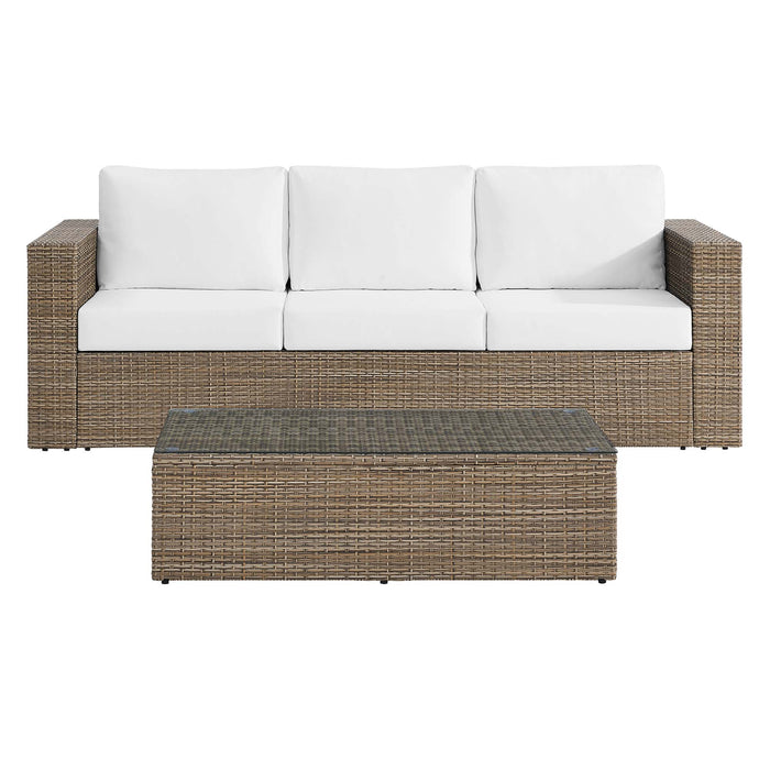 Convene 2-Piece Outdoor Patio Furniture Set by Modway