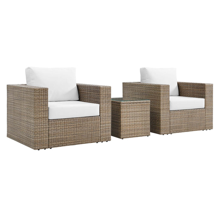 Convene 3-Piece Outdoor Patio Furniture Set by Modway