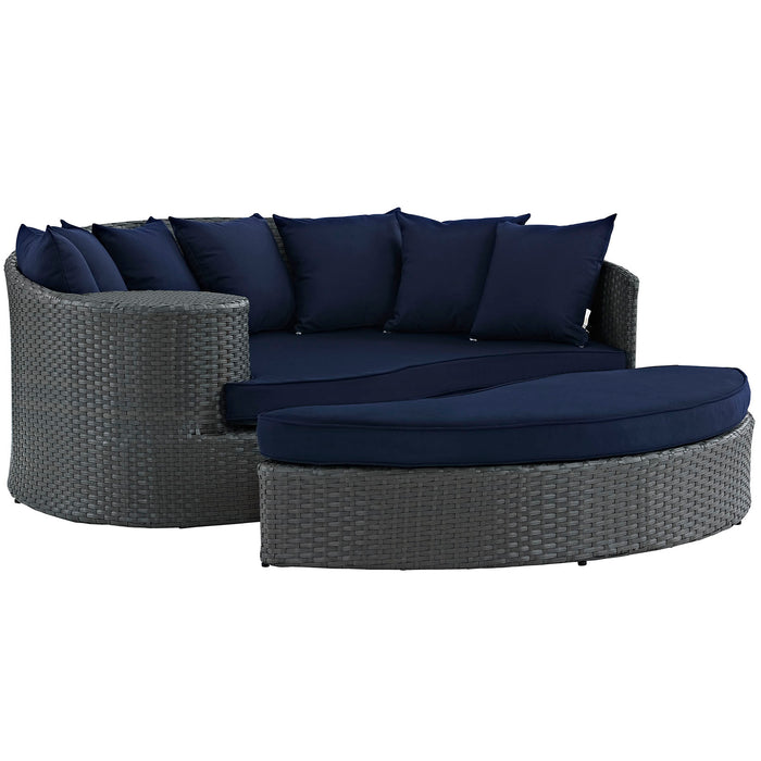 Sojourn Outdoor Patio Sunbrella� Daybed by Modway