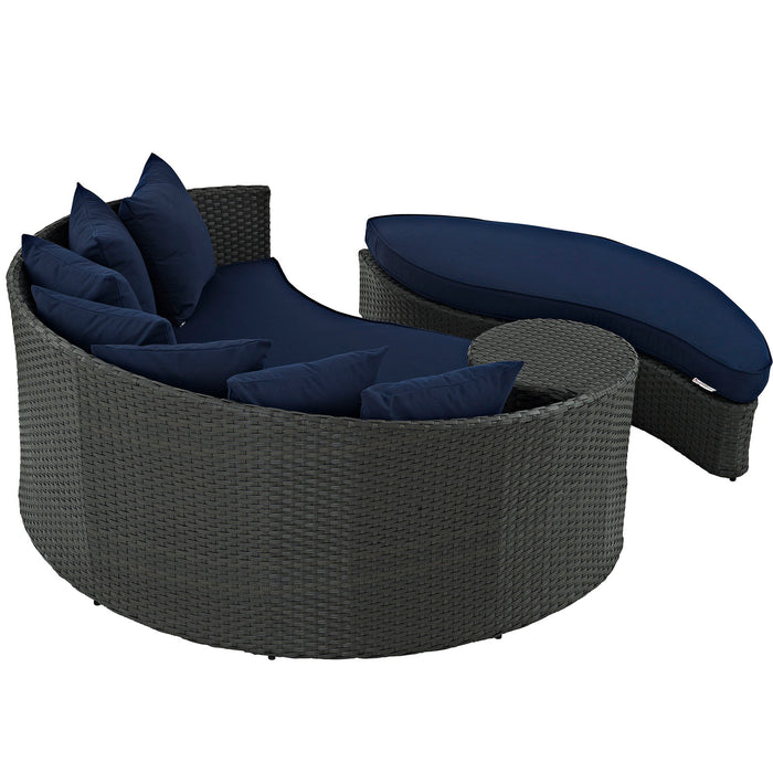 Sojourn Outdoor Patio Sunbrella� Daybed by Modway