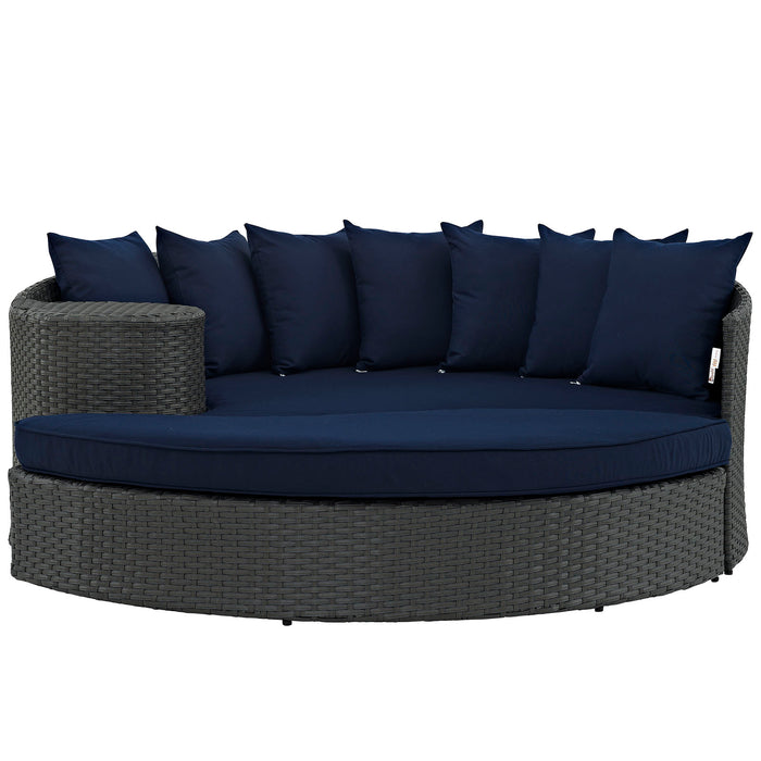 Sojourn Outdoor Patio Sunbrella� Daybed by Modway