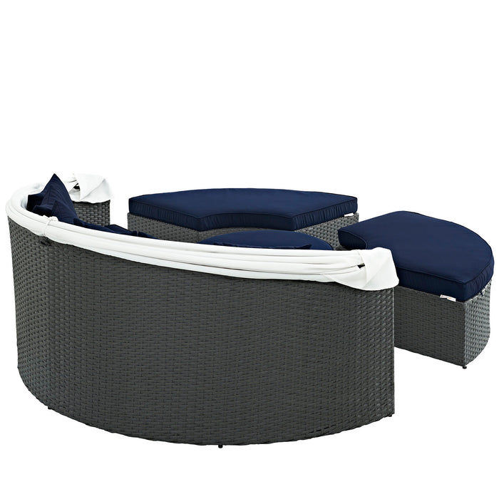 Sojourn Outdoor Patio Sunbrella� Daybed by Modway