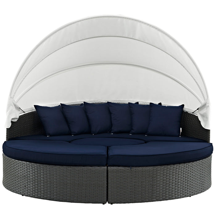 Sojourn Outdoor Patio Sunbrella� Daybed by Modway